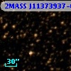 2MASS J11373937-6009288