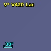 V* V420 Lac