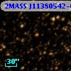 2MASS J11380542-6034088