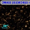 2MASS J11382411-6029410