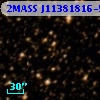 2MASS J11381816-5958181