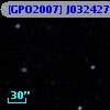 [GPO2007] J032427.26-460200.3