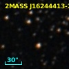 2MASS J16244413-2733377