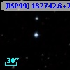 [RSP99] 182742.8+725453.0