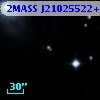 2MASS J21025522+5011556