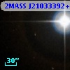 2MASS J21033392+5020326