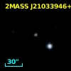 2MASS J21033946+5015530
