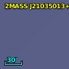 2MASS J21035013+5010236