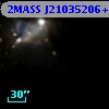 2MASS J21035206+5014188