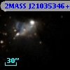 2MASS J21035346+5014400