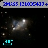 2MASS J21035437+5015000