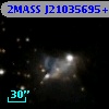 2MASS J21035695+5015176