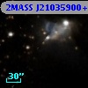 2MASS J21035900+5014295