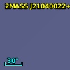 2MASS J21040022+5015242