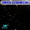 2MASS J21040370+5013231