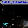 2MASS J21040560+5015583