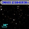 2MASS J21041920+5013184