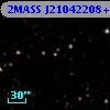 2MASS J21042208+5015445