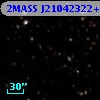 2MASS J21042322+5013006