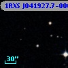 1RXS J041927.7-000805