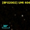 [BFO2002] UMi 40412