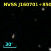 NVSS J160701+850215