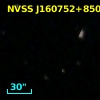 NVSS J160752+850131