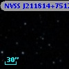 NVSS J211814+751203