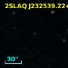 2SLAQ J232539.22+004507.2