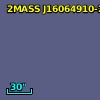 2MASS J16064910-2216382