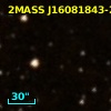 2MASS J16081843-2232248
