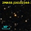 2MASS J16102344-2312176