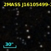 2MASS J16105499-2126139