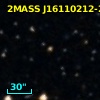 2MASS J16110212-2335504