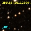 2MASS J16112399-2253326