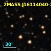 2MASS J16114040-2311347