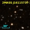 2MASS J16115737-2215066