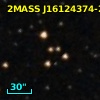 2MASS J16124374-2308231