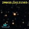 2MASS J16131565-2327441