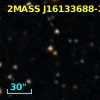 2MASS J16133688-2327298