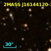 2MASS J16144120-2227052
