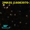 2MASS J16083970-2306576