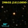 2MASS J16110890-2308280
