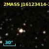 2MASS J16123414-2144500