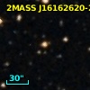 2MASS J16162620-2350488