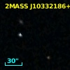 2MASS J10332186+4005499