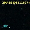 2MASS J08511627+1817302