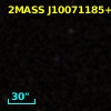 2MASS J10071185+1930563