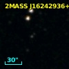 2MASS J16242936+1251451