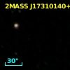 2MASS J17310140+5310476